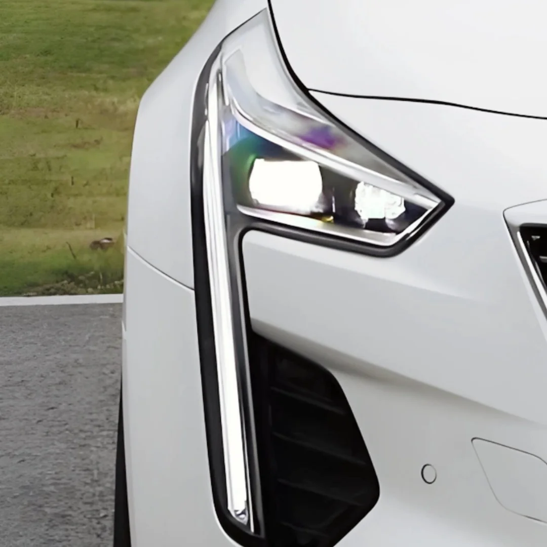 NEW Headlight Acrylic tube Guide Light Fiber Light Bar For cadillac CT6 2018 2019 2020 2021 2022 2023 detail image 4
