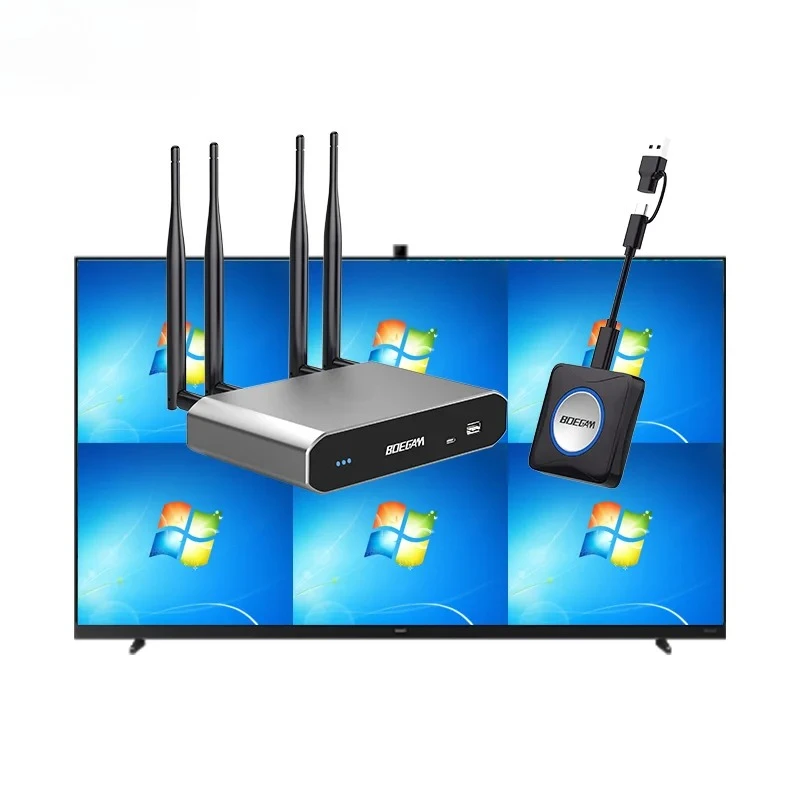 Multi-Screen 4K Wir…