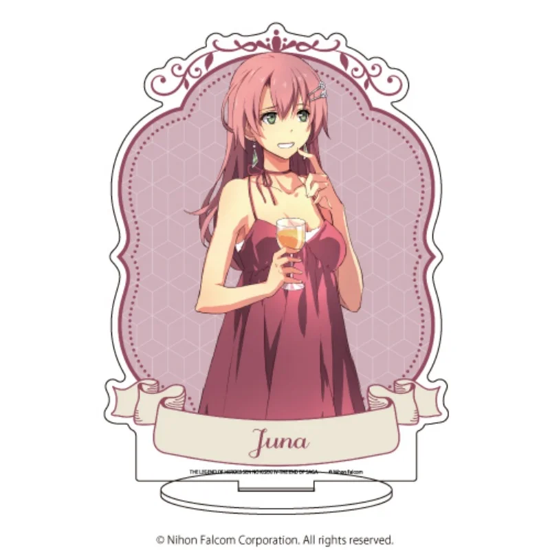 أنيمي أسطورة الأبطال: كورونو كيسيكي آرون وي الاكريليك حامل نموذج لوحة زخارف مكتب الرسوم المتحركة الطرفية جمع #3