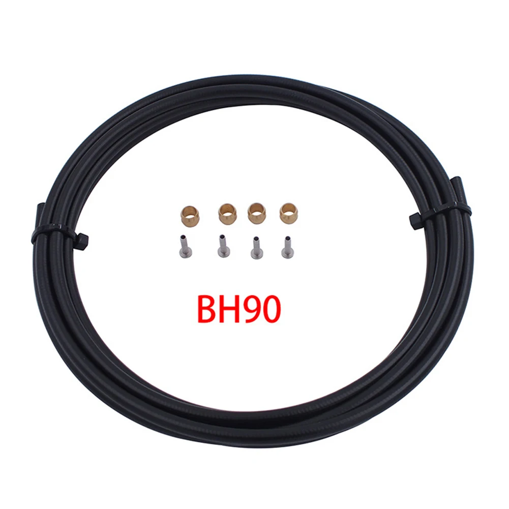 2.5M Bicycle Hydraulic Disc Brake Hose Oil Tube Connector Kit Mountain Road Bicycle Brake Hosing Cable Set BH59 BH90 for Shimano