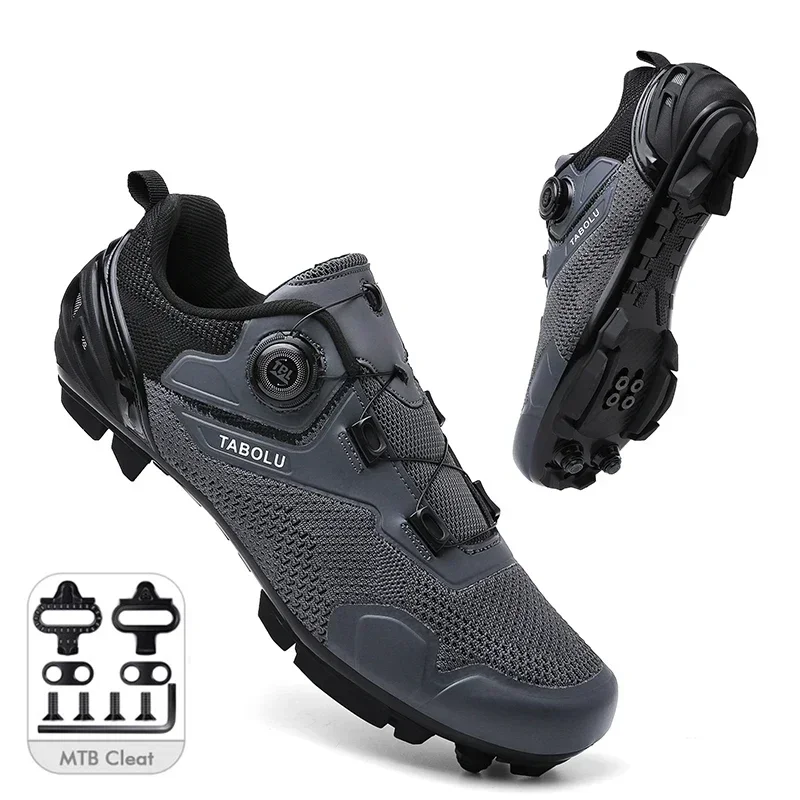 Cycling Sneaker MTB Men Route Cleat Road Dirt Bike Speed Flat Shoes Racing Women Bicycle Mountain Spd Biking Footwear Sports