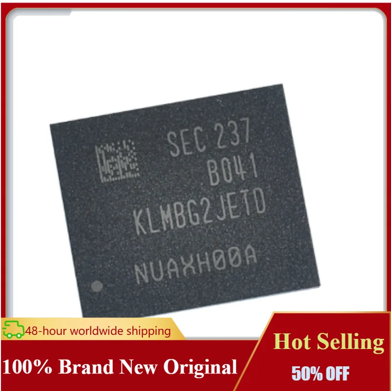 2-10PCS KLMBG2JETD-B041 BGA153 Memory Chip Brand New In Stock Hot Selling