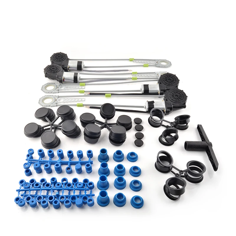 Universal 4-door Power Window Kit Power Window Roll up Closer Module Kit 2/4 Door Power Window Kit