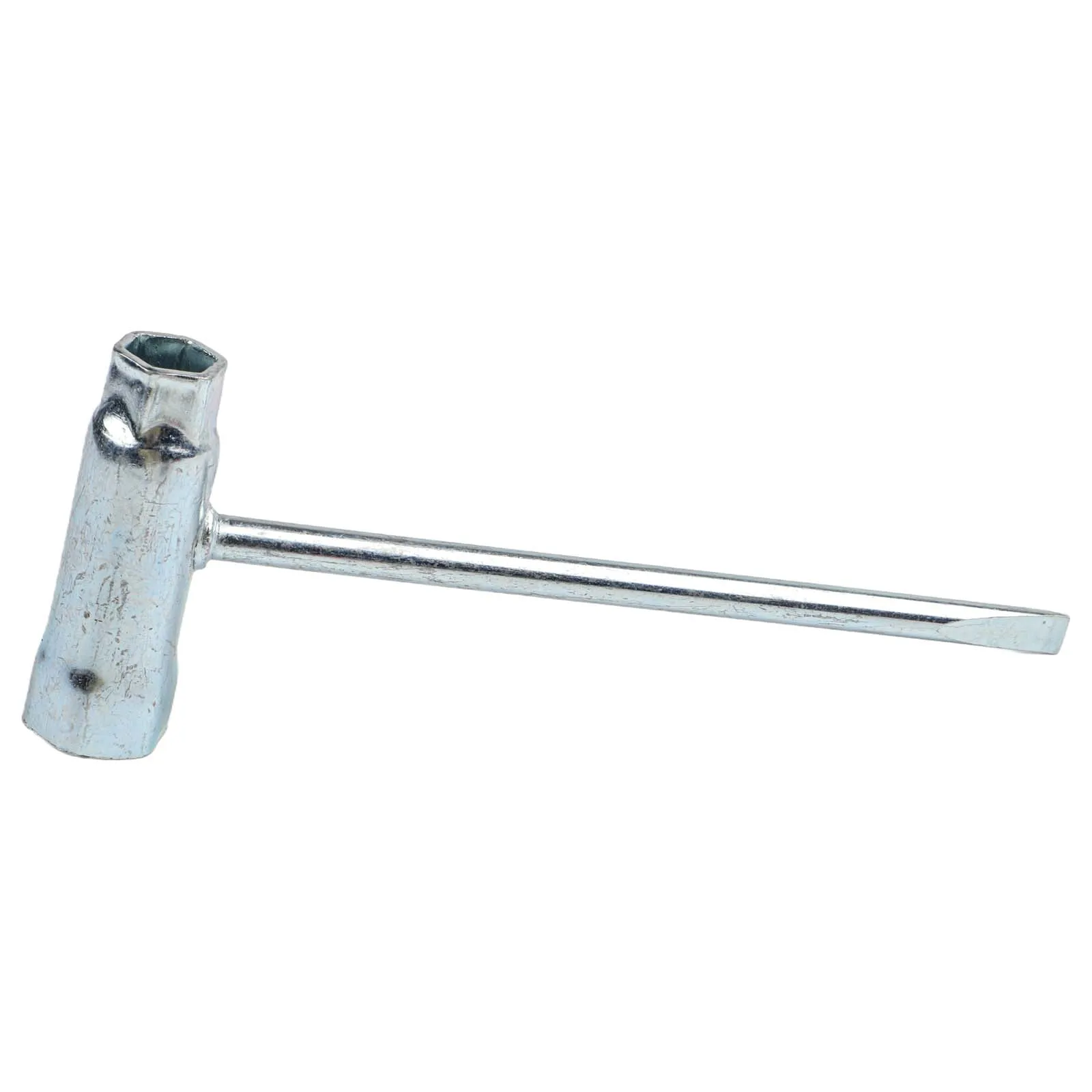 Flywheel Puller Clutch Removal Tool Metal Construction Three-piece Kit Compact Portable For Chainsaw Maintenance