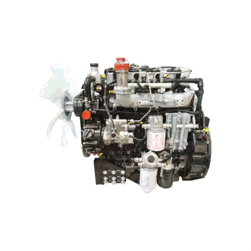 High Quality 4-Stroke Common Rail Engine For Tractor Yunnei Power Customized Diesel Engine