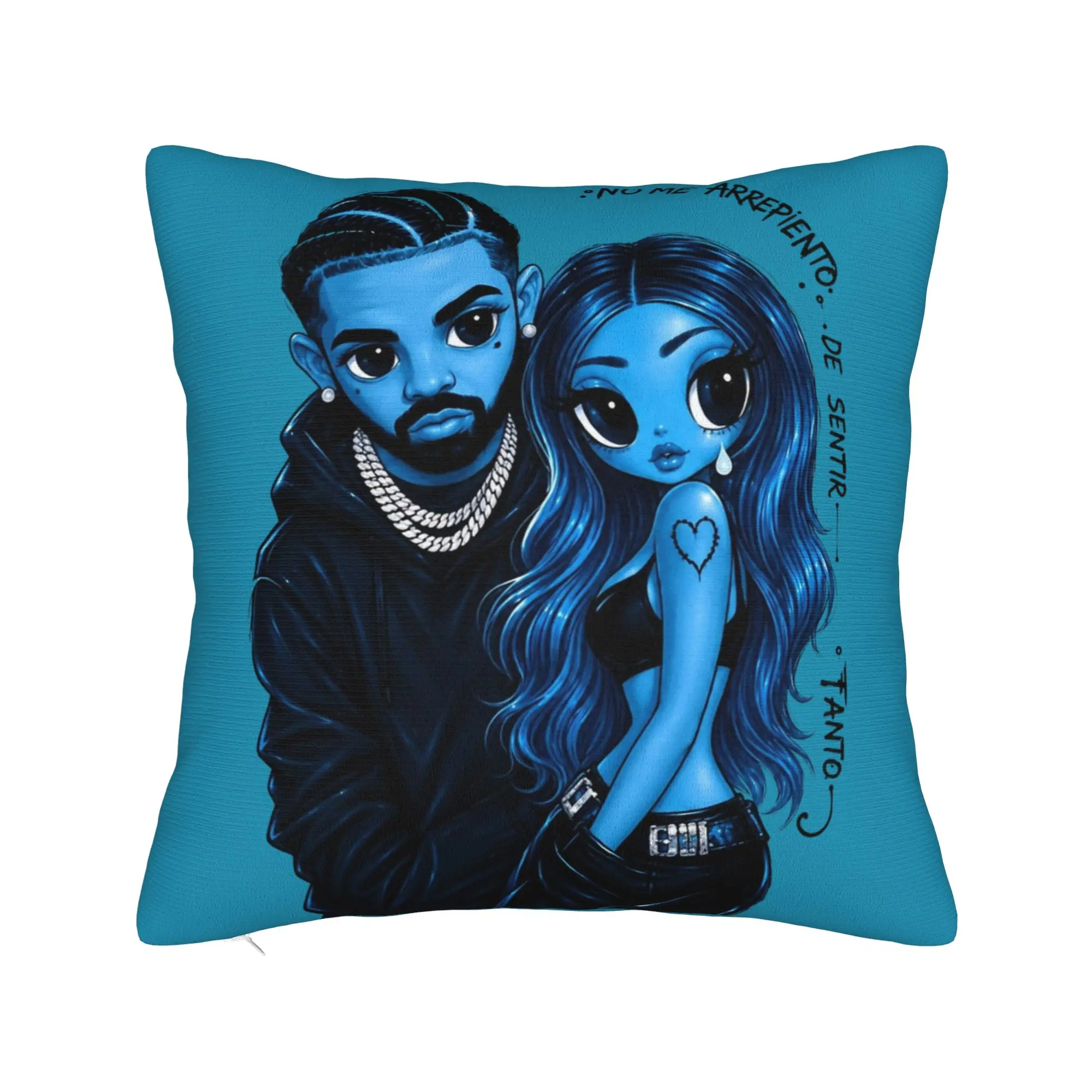K-Karoled G NMADST New Album Pillowcases Merch Soft Cushion Cover  Throw Pillow Cover Living Room Decor Square Multi-Size