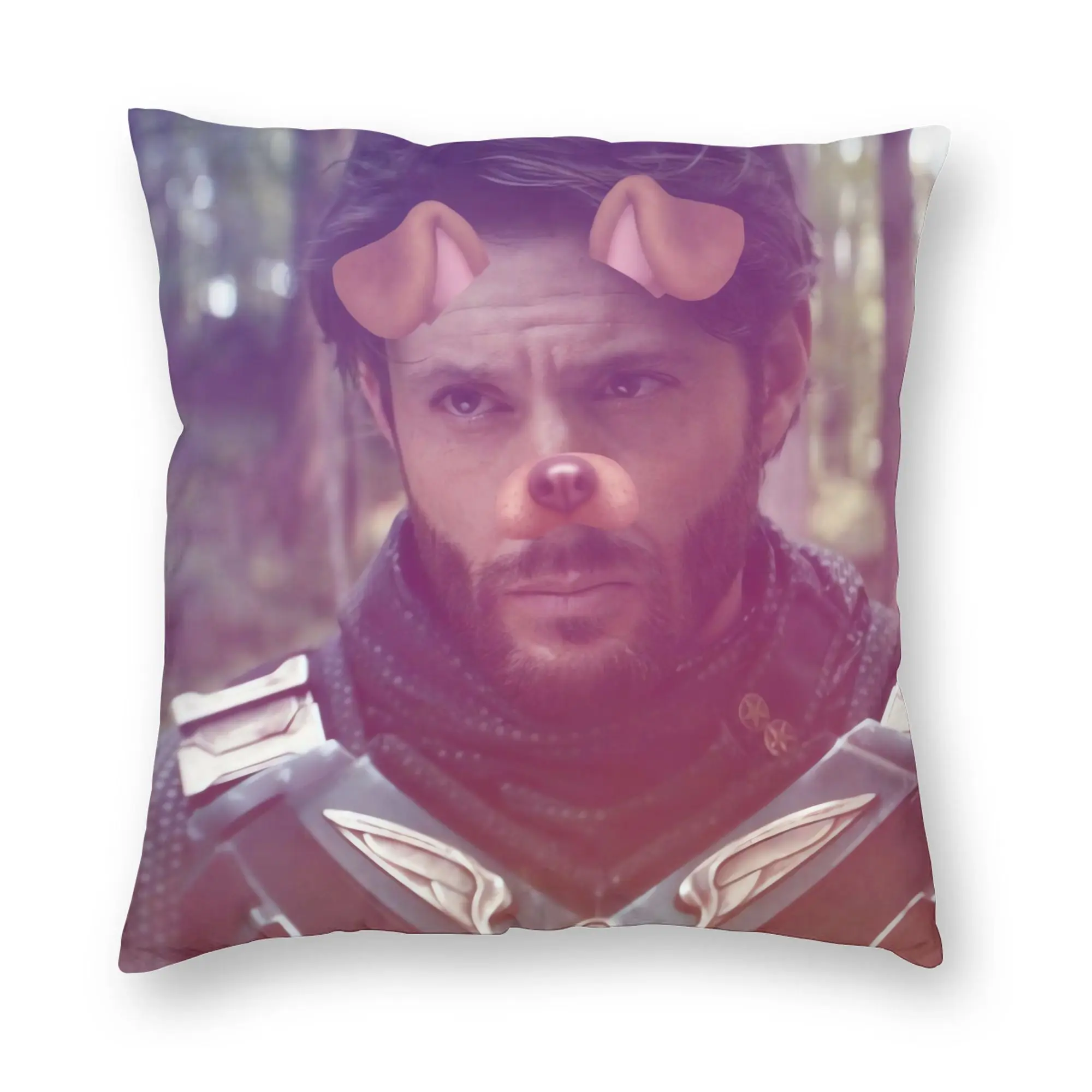Soldier Boy The Boys Pillow Cover  Kawaii Pillow Case For Sofa Home Decor Graphic Pillowcases Gift