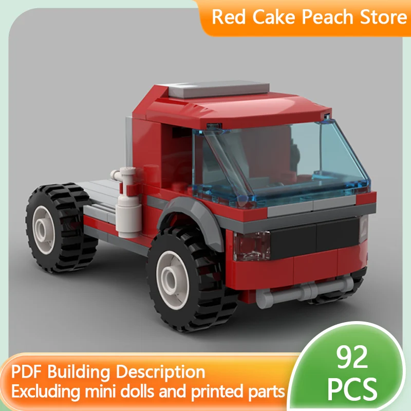 

Speed Racing Car Model MOC Building Bricks Classic Transport Truck Modular Technology Children Holiday Gifts Assemble Toys Suit