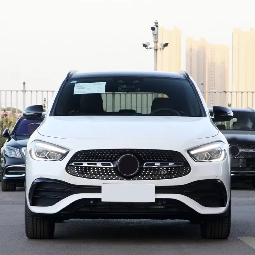 

For Mercedes-Benz GLA H247 Sport 2020-2023 Year Racing Grille Front Bumper Grill Body Kit Accessories