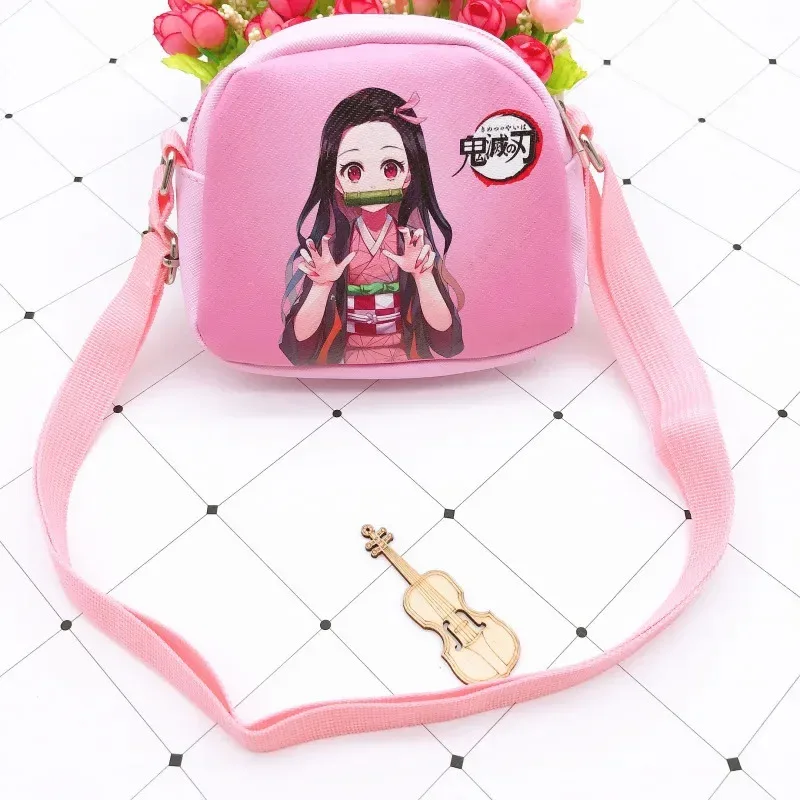 72th Anime Cosplay Backpack Demon Slayer: Kimetsu no Yaiba Canvas Tomioka Giyuu School Bags Girls Travel bag Mochila Feminin