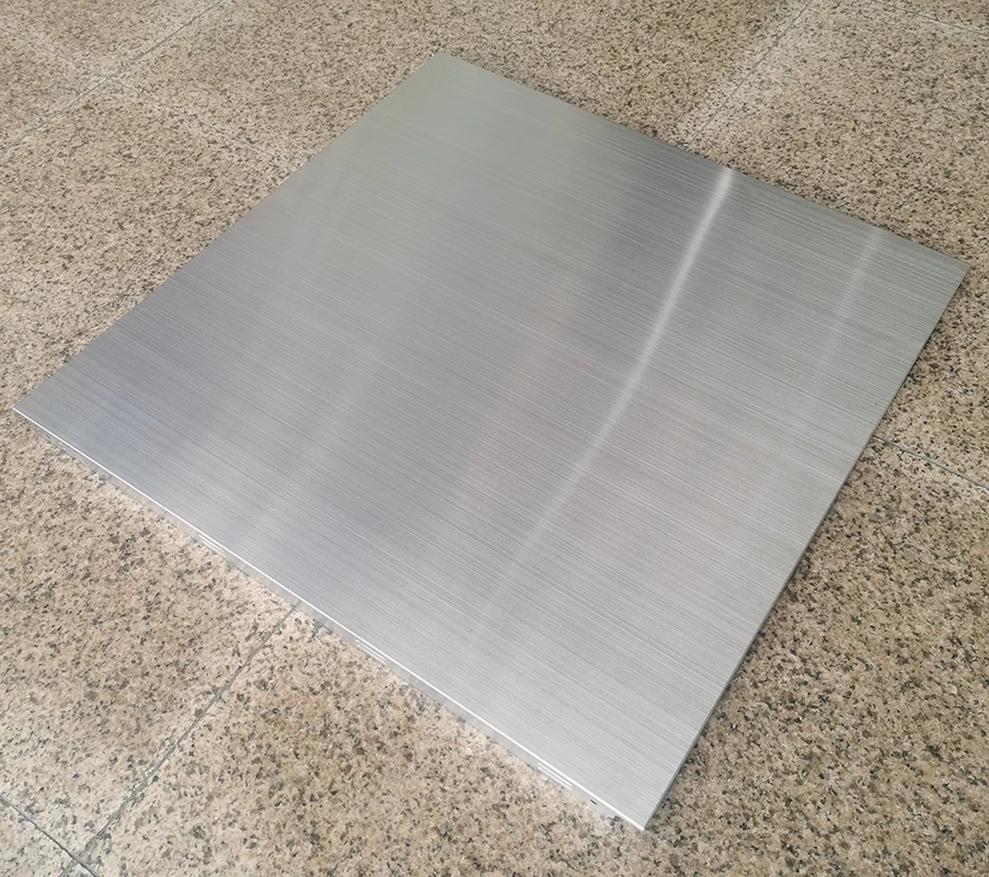 Customize Size Medical Custom Sizes Available for 60*60 Stainless Steel and Aluminum Ceiling Panels for  Corridors and Wards.