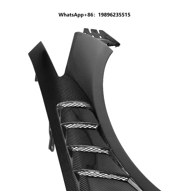 High Quality Carbon Fiber Car Parts Side Fenders for  Q50 Q50L 2014-2020 Car Bumper Fenders
