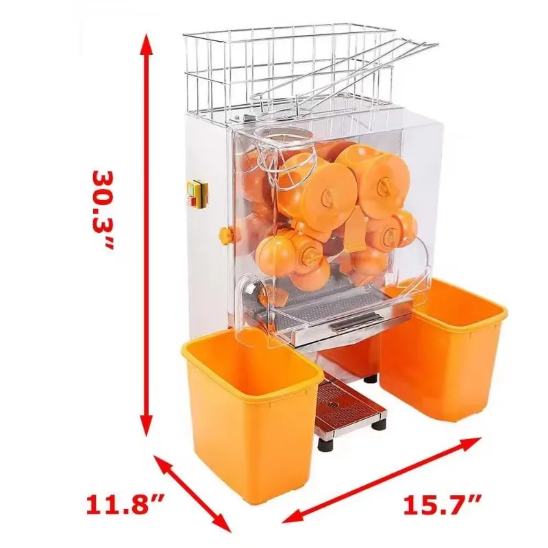 High Quality  Commercial Automatic Orange