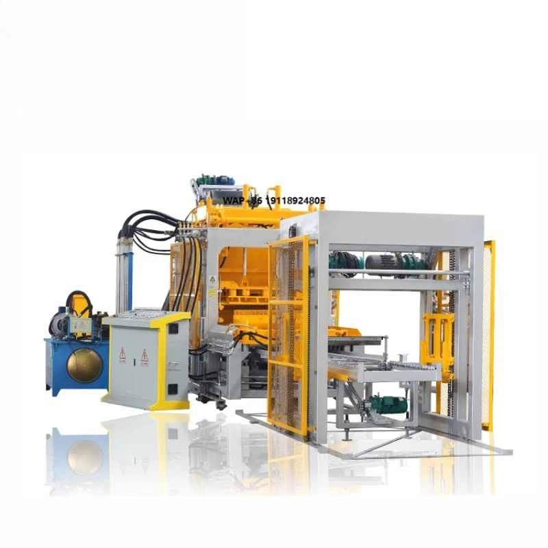 Manufacturer MM8-15 Fully Automatic Red Clay Solid Bricks Making Machine Made in China