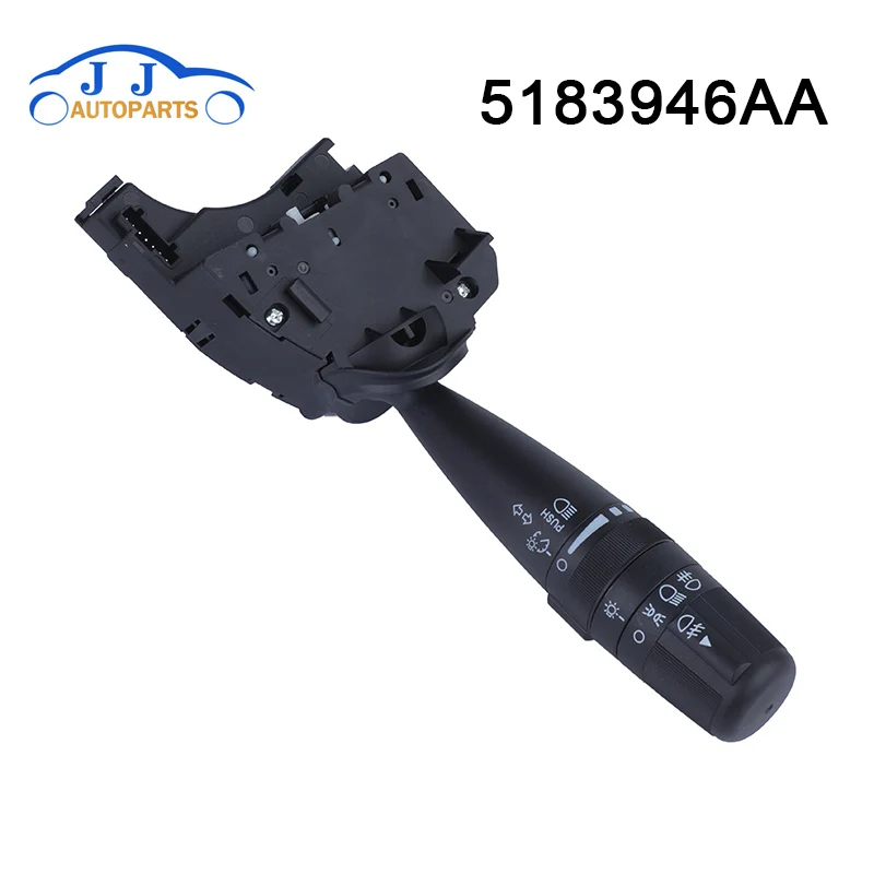 5183946AA New Headlight Turn Signal Light Switch For Dodge Avenger Nitro Jeep Commander Compass Grand Cherokee Patriot Wrangler