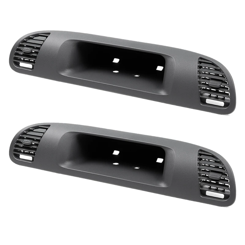 

2X Car Shelf Passenger Compartment With Air Vent Hood For Mercedes For Benz Sprinter Cdi 1999-2006 Instrument Panel