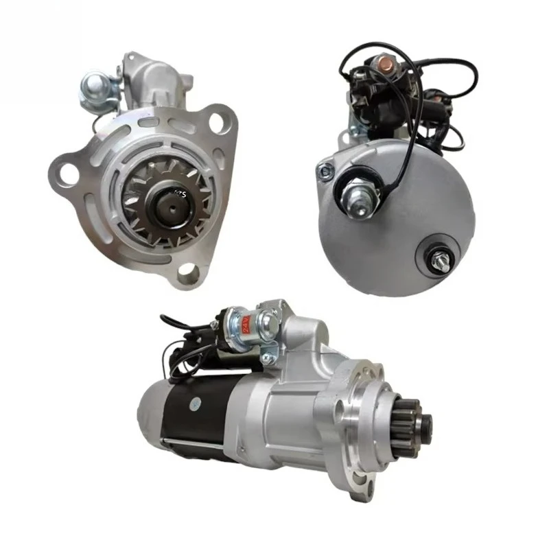 

24V 8.3KW 11T Auto Starter Motor for MCI Engine Caterpillar for Cummins Heavy Truck 2-2345-DR 3103305 5284083 10461182