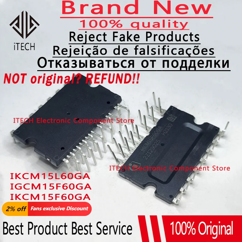 1pcs/lot Original IGCM15F60GA IKCM15F60GA IKCM15L60GA 100% New and Genuine Module