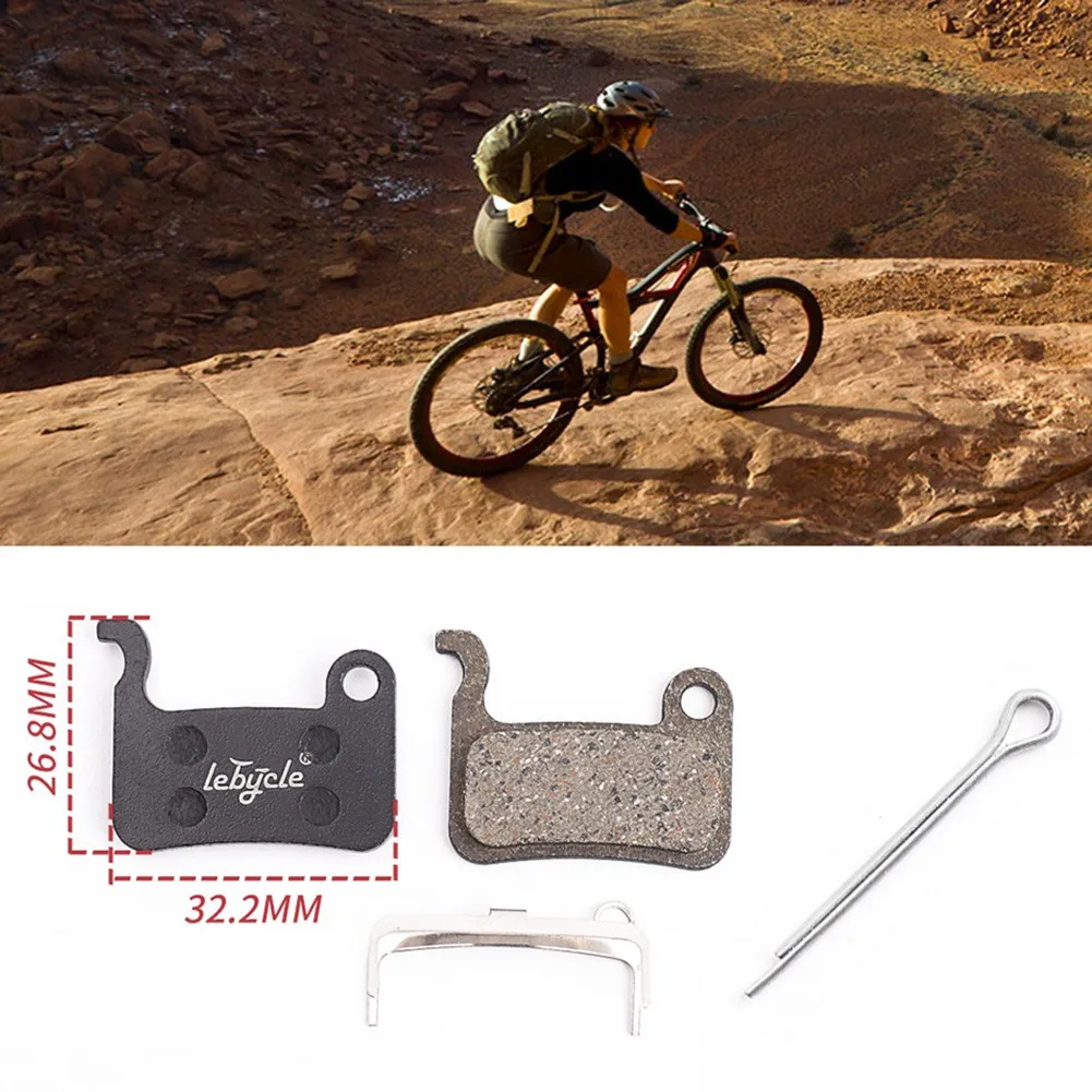 1 paire de plaquettes de frein à disque, composants de vélo pour XTR M975/M966/M9665, pièce de rechange pratique de haute qualité, nouveau