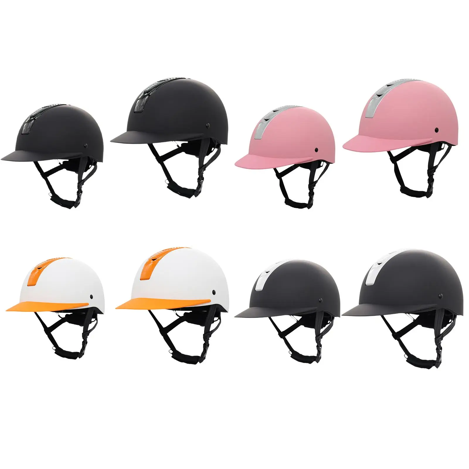 Equestrian Helmet Summer Riding Cap with Removable Liner Cycling Helmet