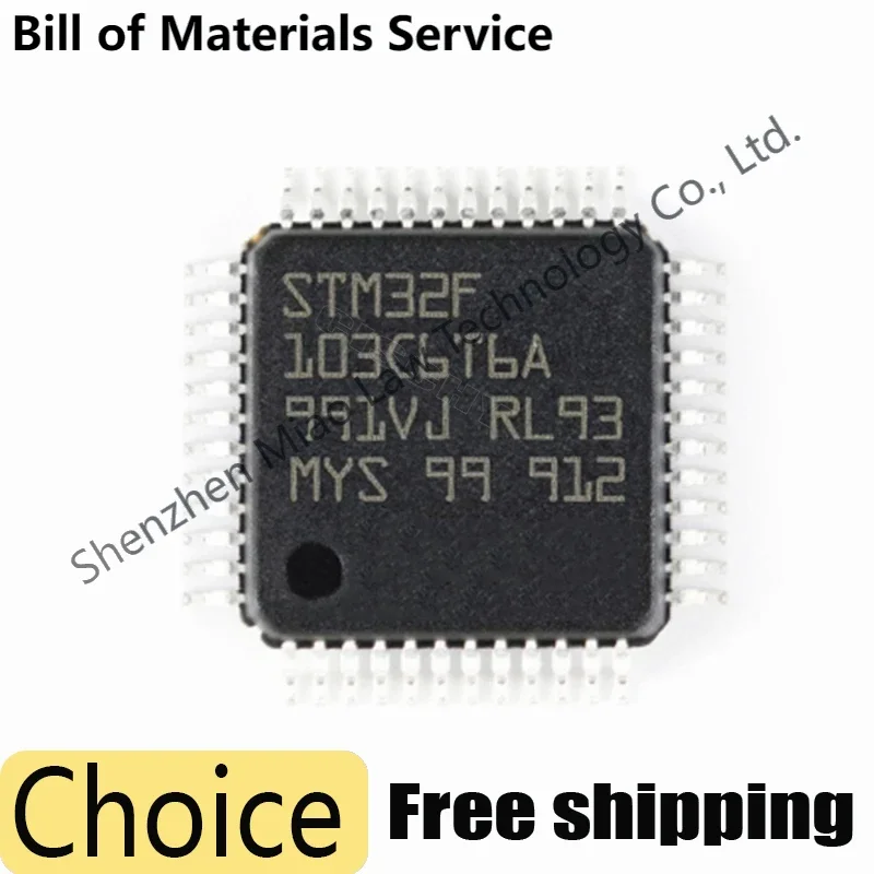 

10PCS/LOT STM32F103 STM32F103C6T6A STM32F103C6T6 STM32F103C6 QFP In Stock
