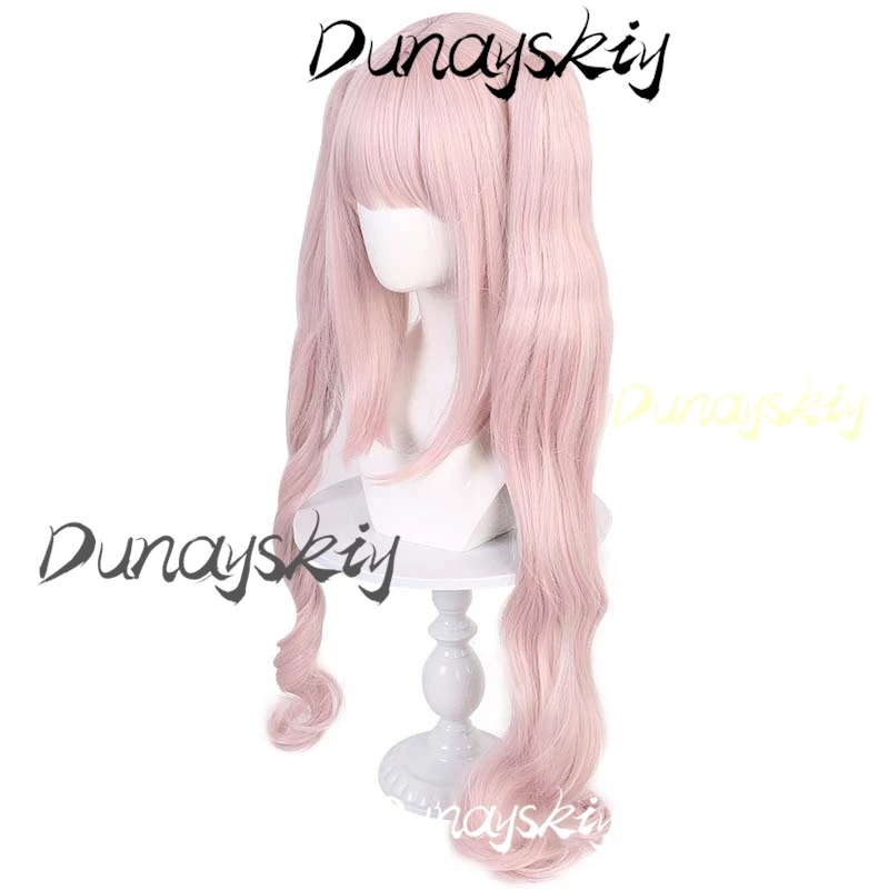 Women’s Nikki Alice Cosplay Costume Bodysuit with Rabbit Ear Headband Pink Wig Game NIKKE The Goddess of Victory Suit Customized