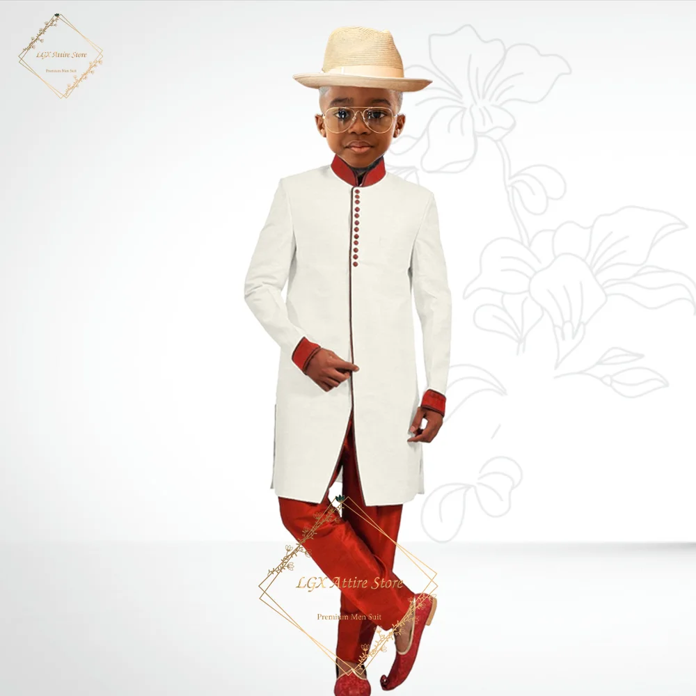 Kurta Pajama for Boys Indian Designer Wedding Partywear Royal Outfit Traditional Ethnic India Dress