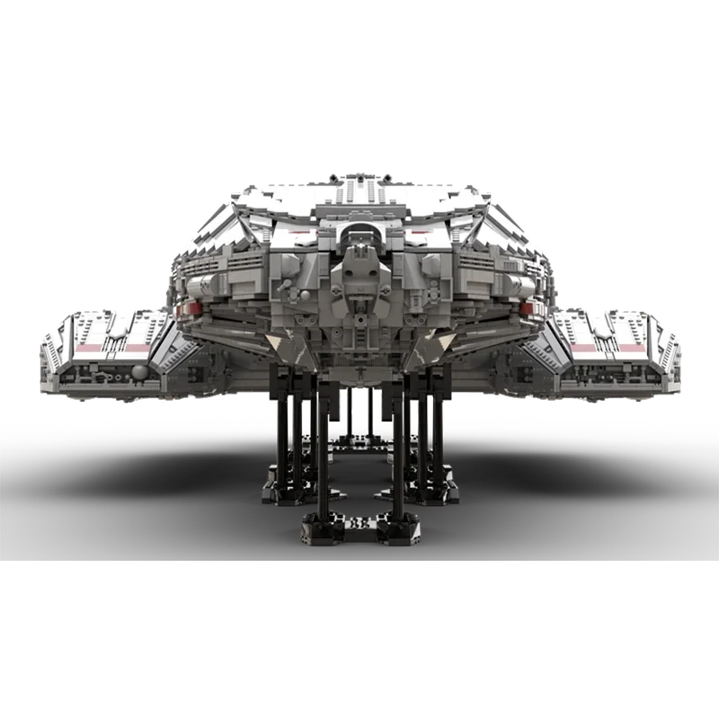 2023 NEW UCS Battlestar Galactica 23729PCS Model Buiding Kit Block Self-locking Bricks Birthday Christmas Collection Gift