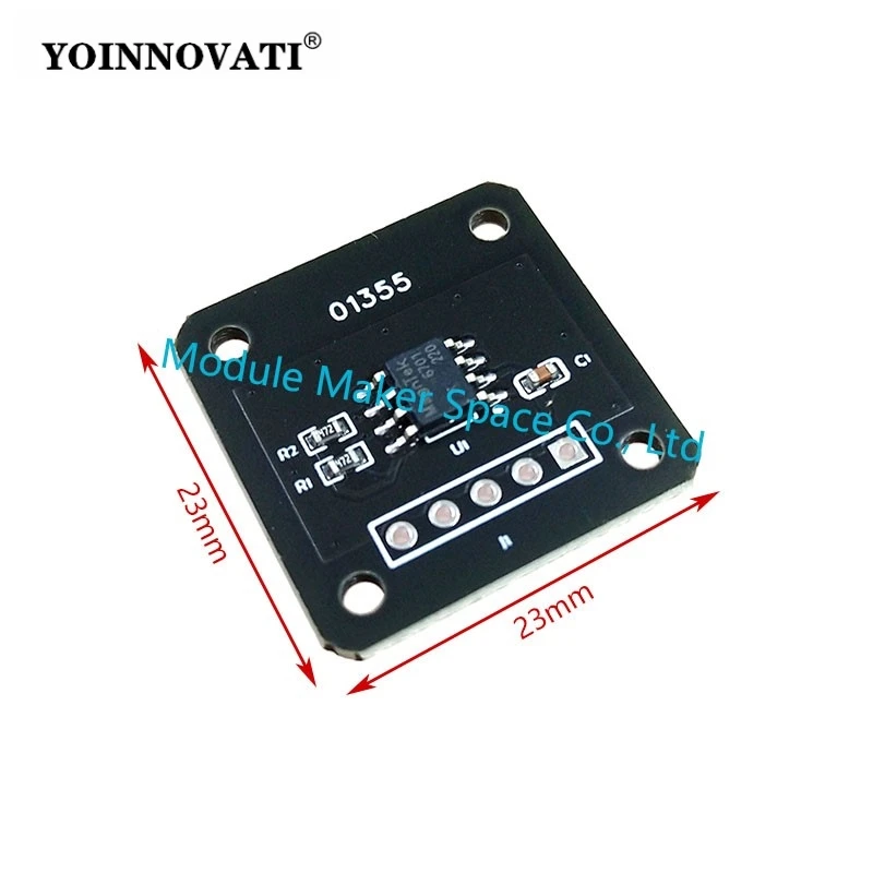 MT6701 Magnetic Encoder Magnetic Induction Angle Measurement Sensor Module 14bit High Precision Replacement AS5600 view 3