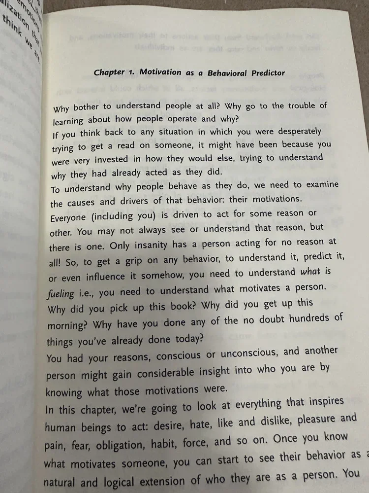 Imagem -03 - Leia as Pessoas Como um Livro Como Analisar Entender e Prever as Emoções Necessidades e Ansiedade das Pessoas