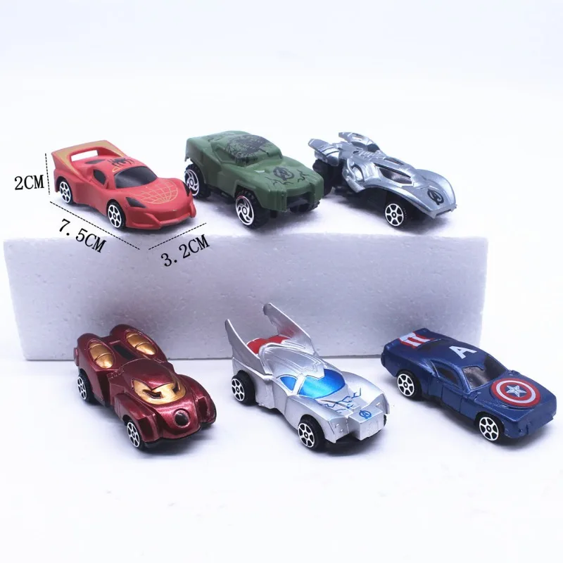 

6pcs Cars Movie Cake Decorations Creative Disney Pixar Topper