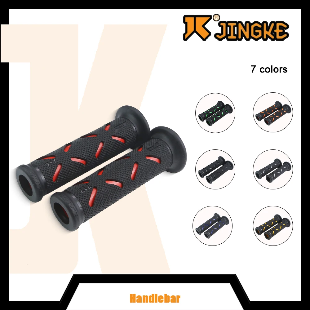

For Honda Suzuki Ducati Benelli 22MM Universal Motorcycle Grips Handlebar Rubber Accessories Moto Motocross Handles