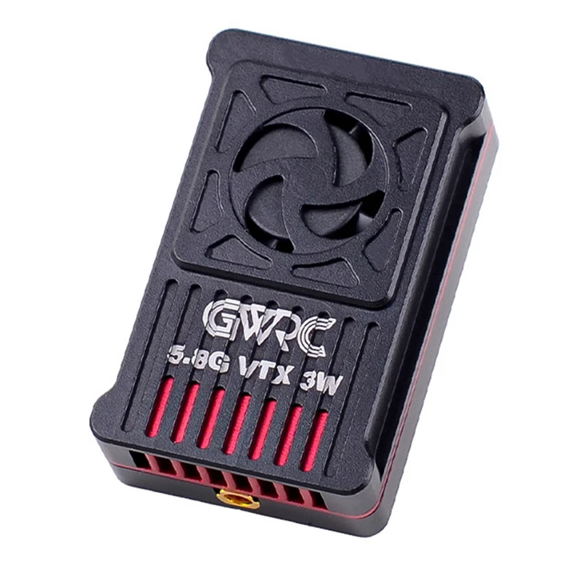 5,8G 3W VTX видеопередатчик 48CH 25Mw/1000Mw/2000Mw/3000Mw для гоночного дрона FPV дальнего действия