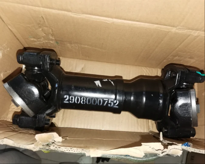 

LG958L LG958 LG956L LG956F Wheel Loader Spare Parts Metal Front Drive Shaft 29080007521