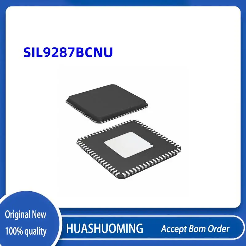 10Pcs/Lot New SIL9287BCNU SIL9287B SIL9287 SIL9287BCN SIL9287BC  QFN-72