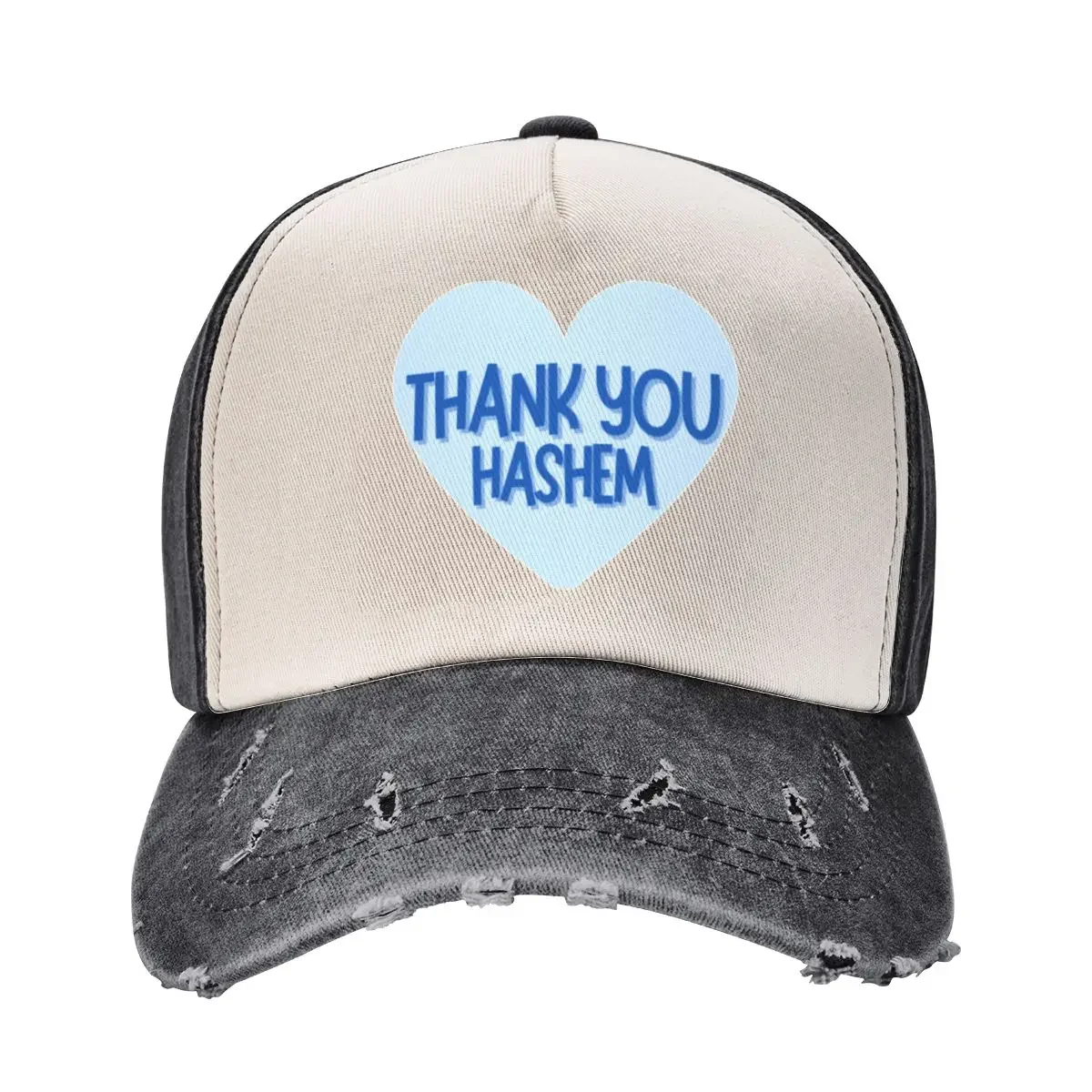 Thank You Hashem Baseball Cap derby hat Hat Luxury Brand Sunscreen New Hat Ladies Men's