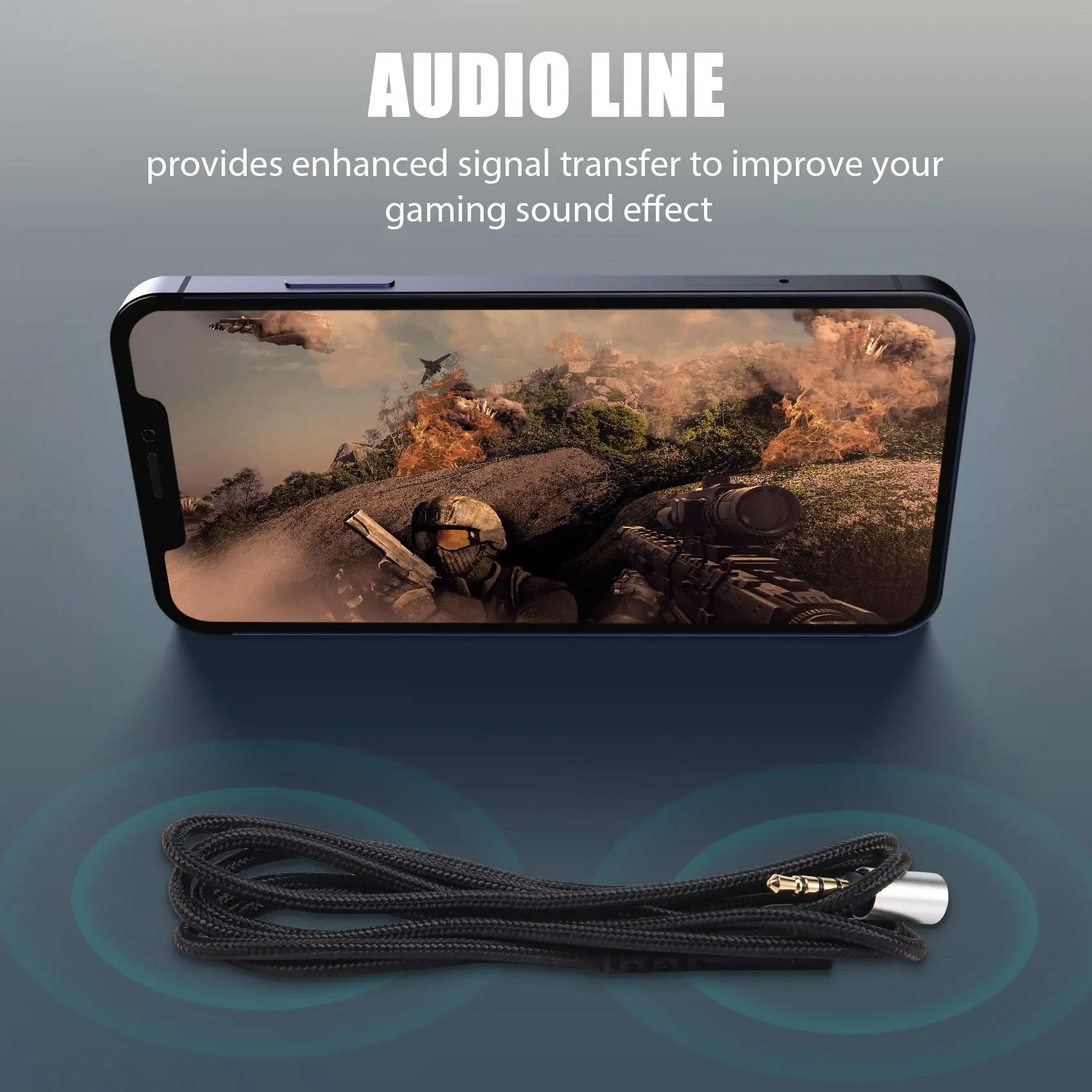 New-Replacement 3.5Mm Audio Cable For Steelseries Arctis 3, Arctis Pro Wireless, Arctis 5, Arctis 7, Arctis Pro Gaming Headset
