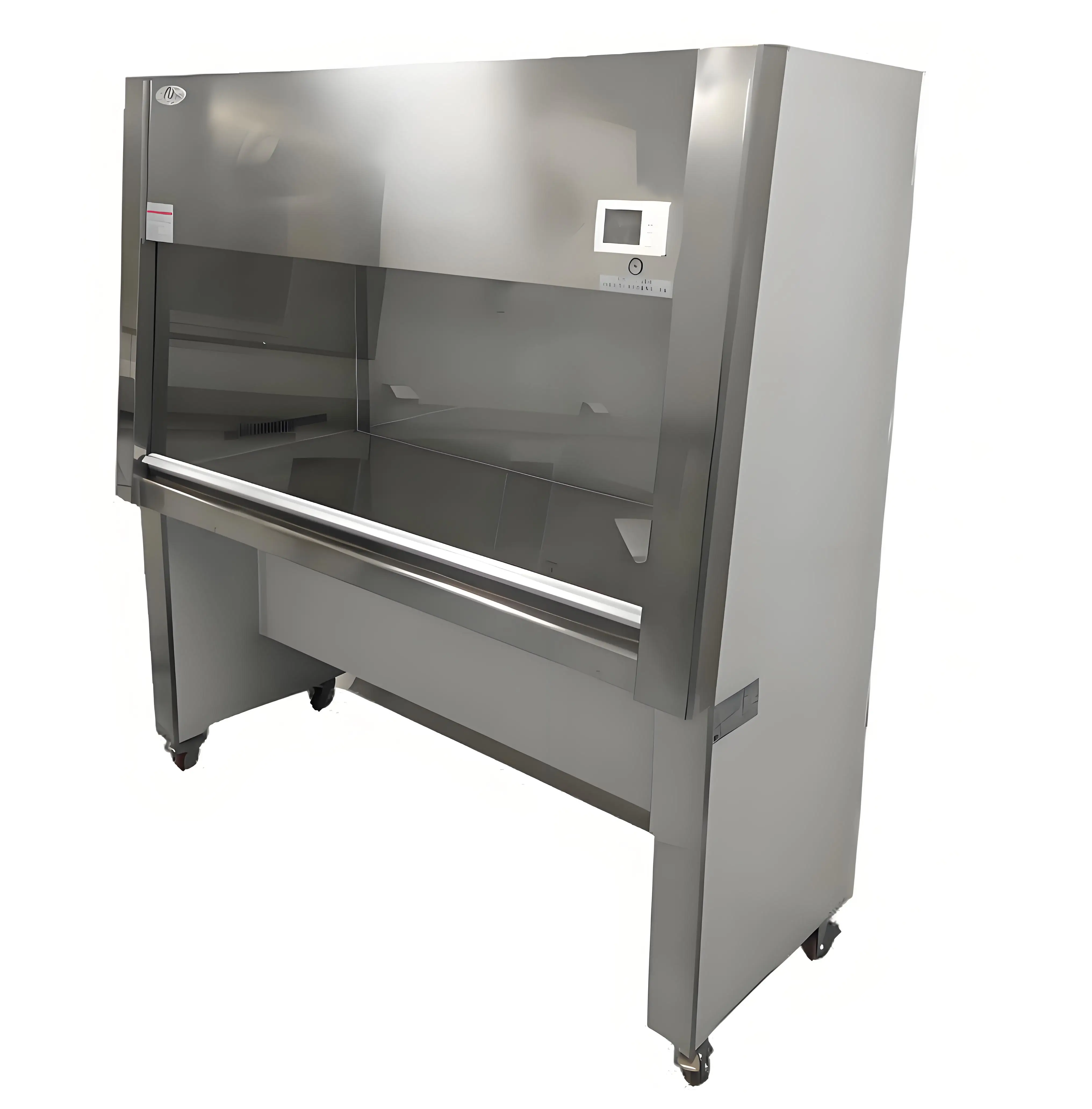 Laboratory Bench,Modern Style Adjustable Wind Speed Laboratory Table Tissue Culture Equipment Stainless Steel Clean Bench