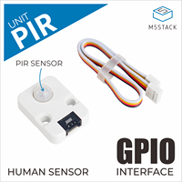 M5Stack Official PIR Motion Sensor (AS312)