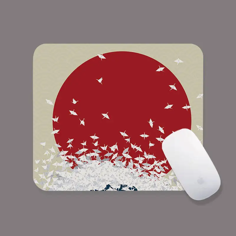 Japanese Art Master Mouse Pad New 45X40 Oversized Computer Table Pad Anti Slip Wear-resistant Office Desk Mats  Accessories Rug
