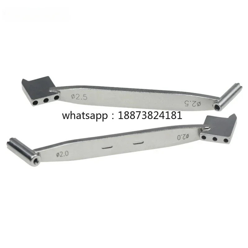 guide-de-percage-parallele-en-acier-inoxydable-chirurgical-105-mm-livraison-rapide