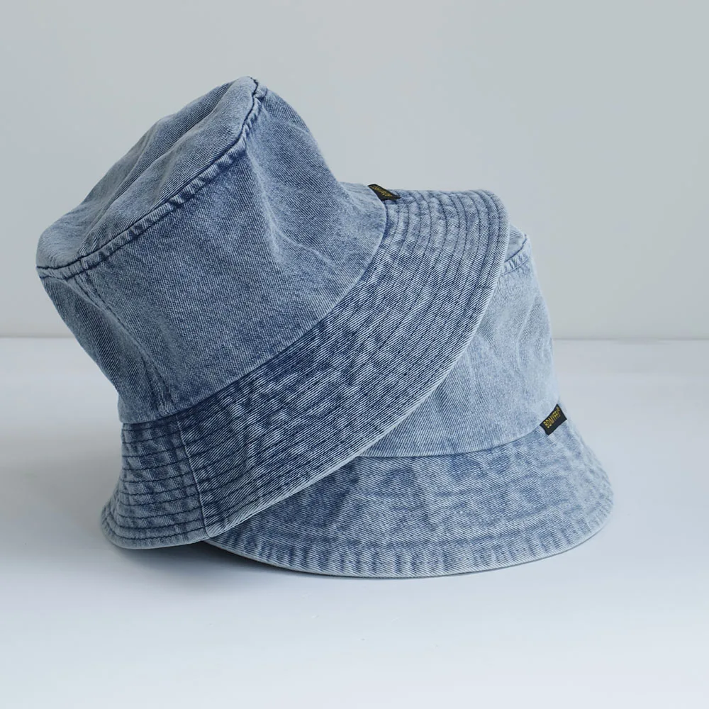 New Washed Denim Bu…