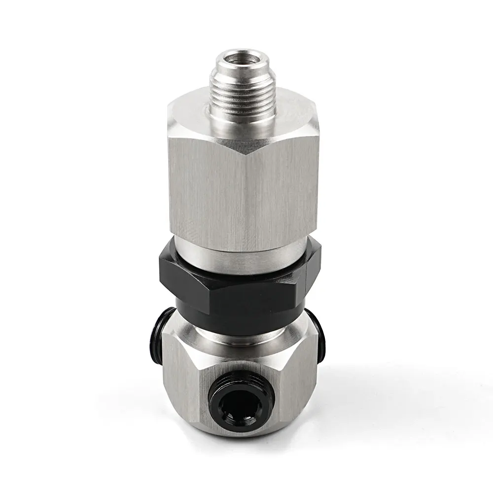 BEVINSEE Öldrucksensor-Adapter mit zusätzlichen O-Ringen und 1/8 Zoll NPT-Steckern, für Honda für Acura 1/8 BSPT-Gewinde, Autozubehör – Detail 5