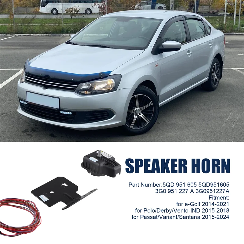 

Durable-для VW CC Passat B8 Arteon автомобильная электронная сигнализация, кронштейн сигнализации 5QD951605 3G0951227A