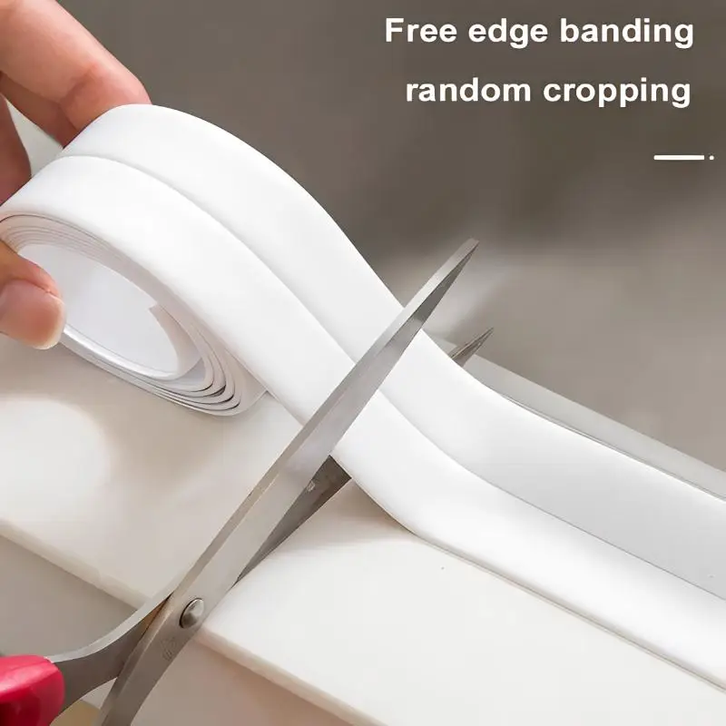 Stain Resistant Waterproof Caulk Strip Self Adhesive Seam Sealing Tape for Kitchen Bathroom Bathtub Tile Wall Gap Filling