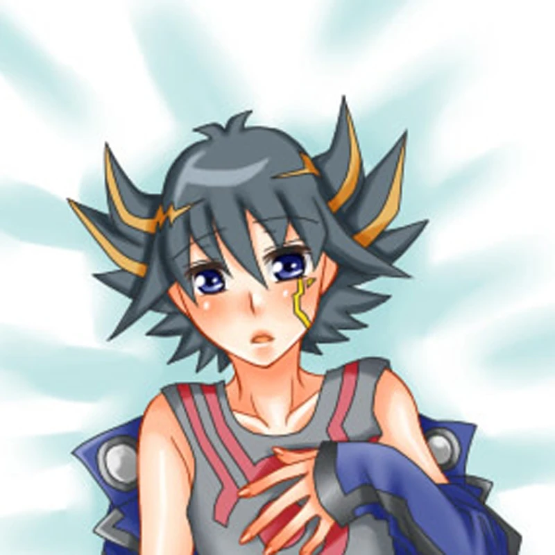 

Dakimakura Anime Pillow Case Fudo Yusei Pillow Cover Halloween Christmas Decoration