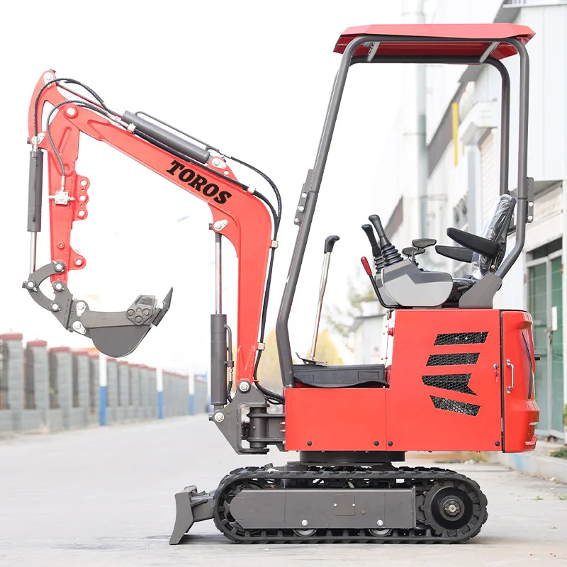 Mini Bagger 1000kg Bagger EURO5 Customized mini excavator 2 Ton 1 Ton  Best Price Customized mini excavator For Sale