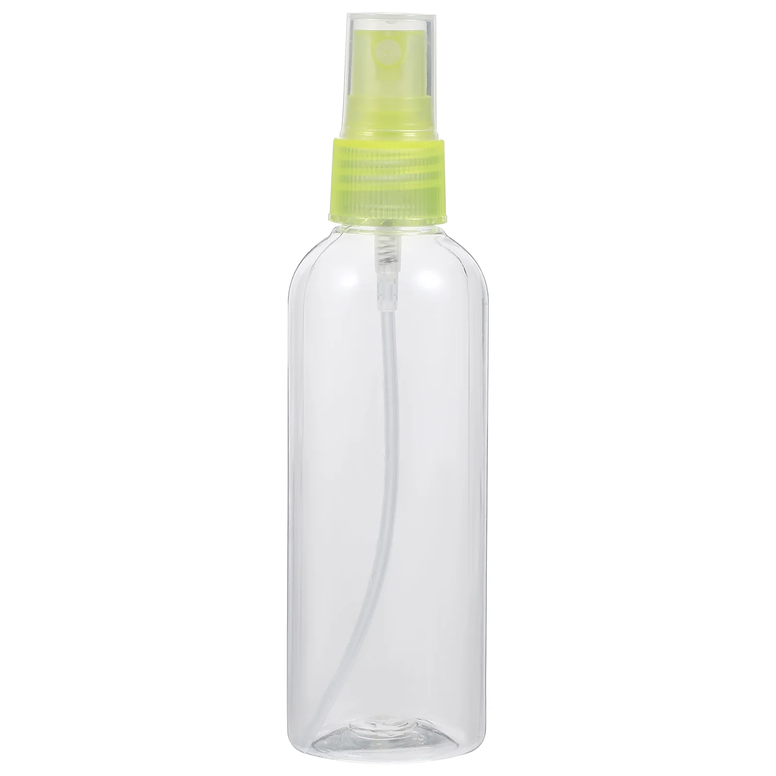 Bouteilles de pulvérisation en plastique à brume Fine, rechargeables, portables, 100ML, pour parfum, maquillage, transparent, vide, PET, anti-fuite