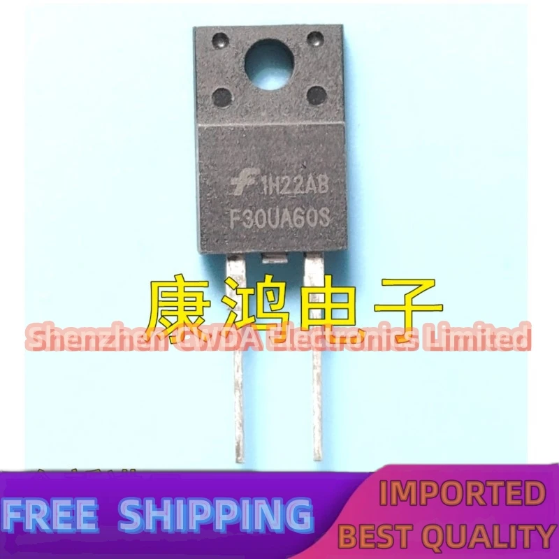 10PCS-20PCS  F30UA60S F30U60ST F30U60S TO-220F-2  30A 600V In Stock Can Be Purchased