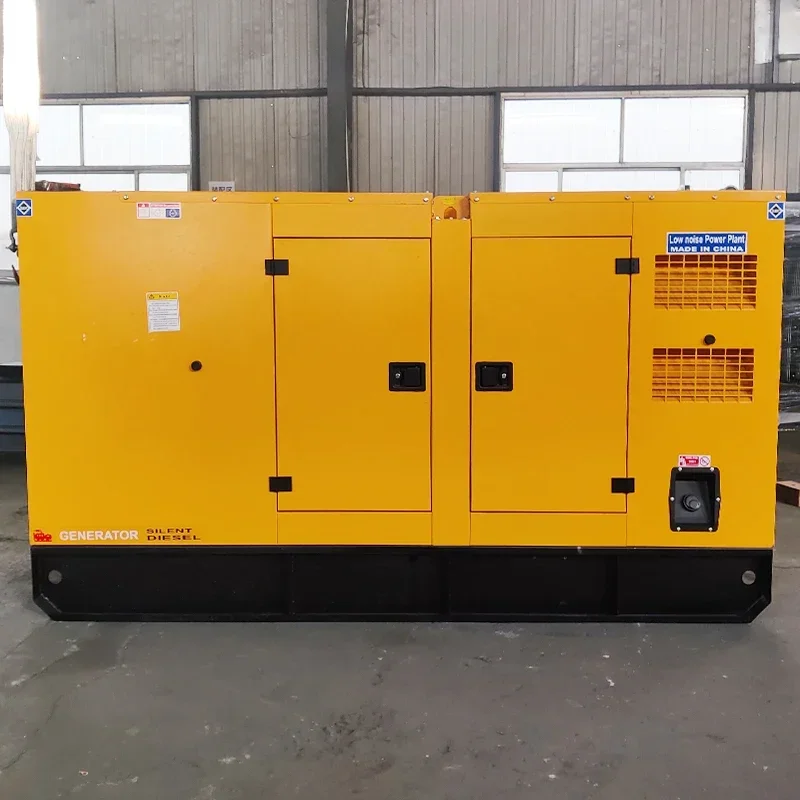 مع محرك طاقة الكمون بيركين 50kva 80kva 100kva 125kva 150kva 200kva سعر مولد الديزل للبيع